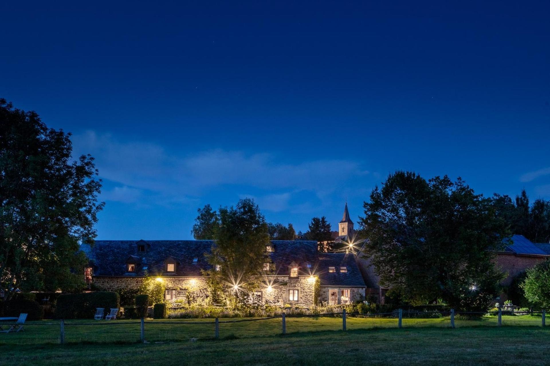 Auberge Du Val D'Aisne Fanzel 外观 照片