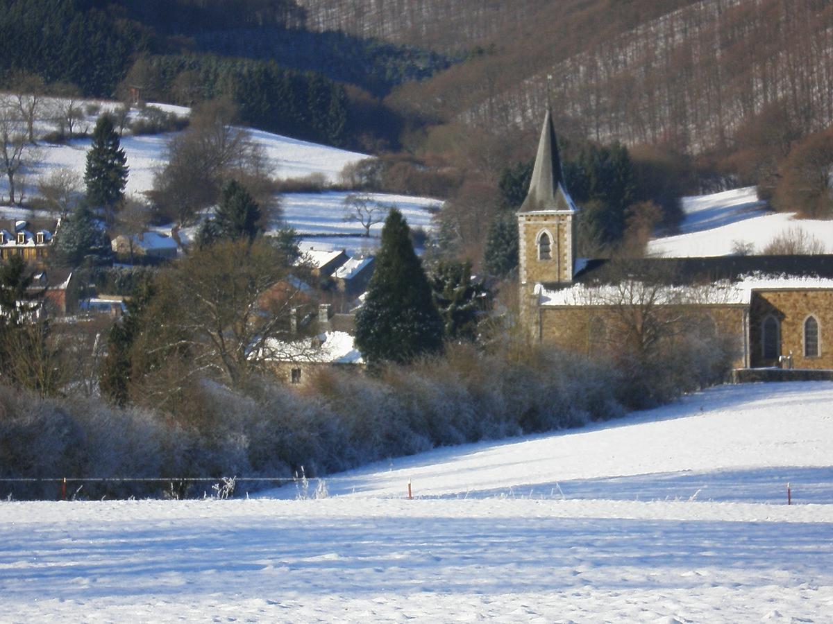 Auberge Du Val D'Aisne Fanzel 外观 照片