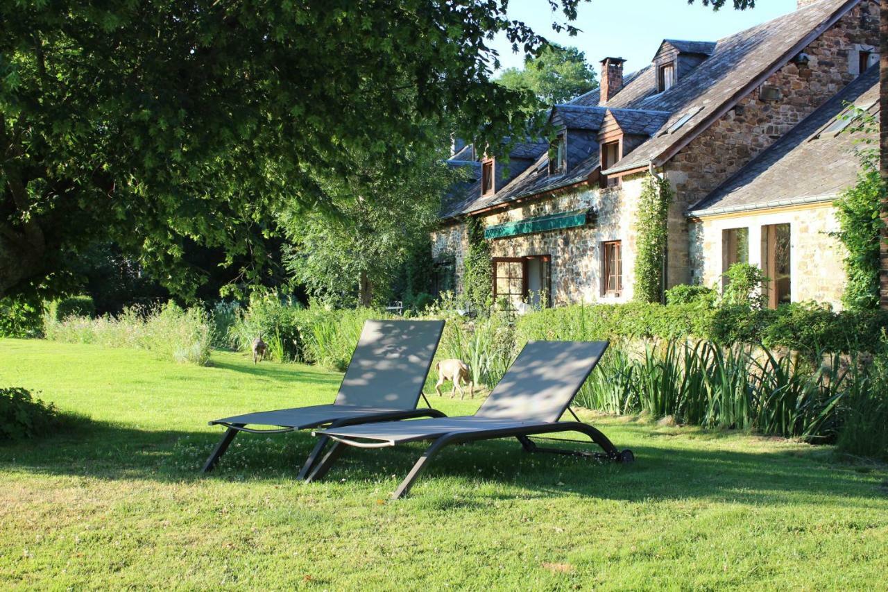 Auberge Du Val D'Aisne Fanzel 外观 照片